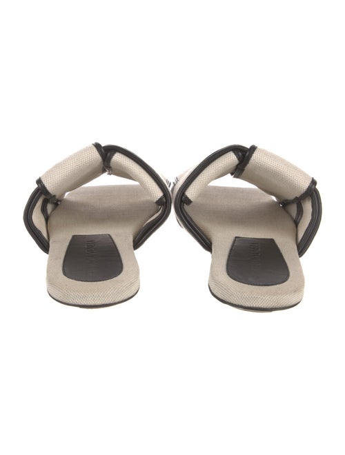 Bottega Veneta Canvas Slides