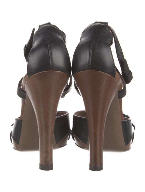 Bottega Veneta Leather Sandals