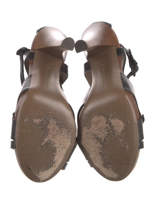 Bottega Veneta Leather Sandals