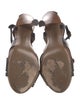 Bottega Veneta Leather Sandals