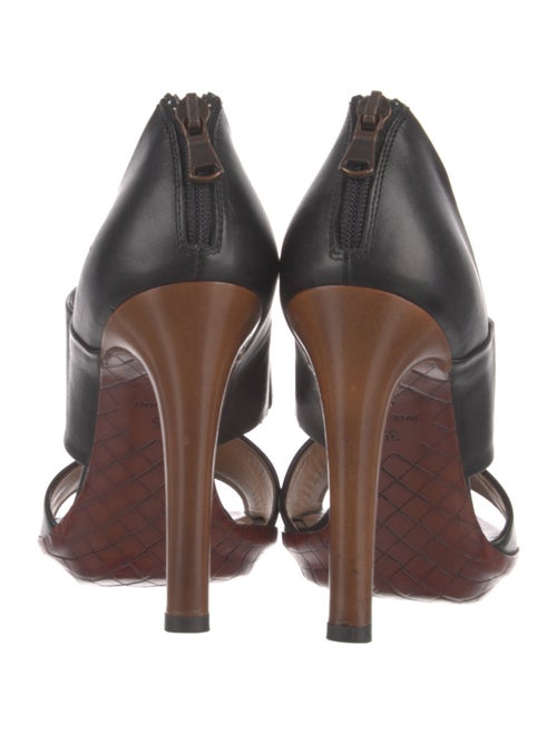 Bottega Veneta Leather Slingback Sandals