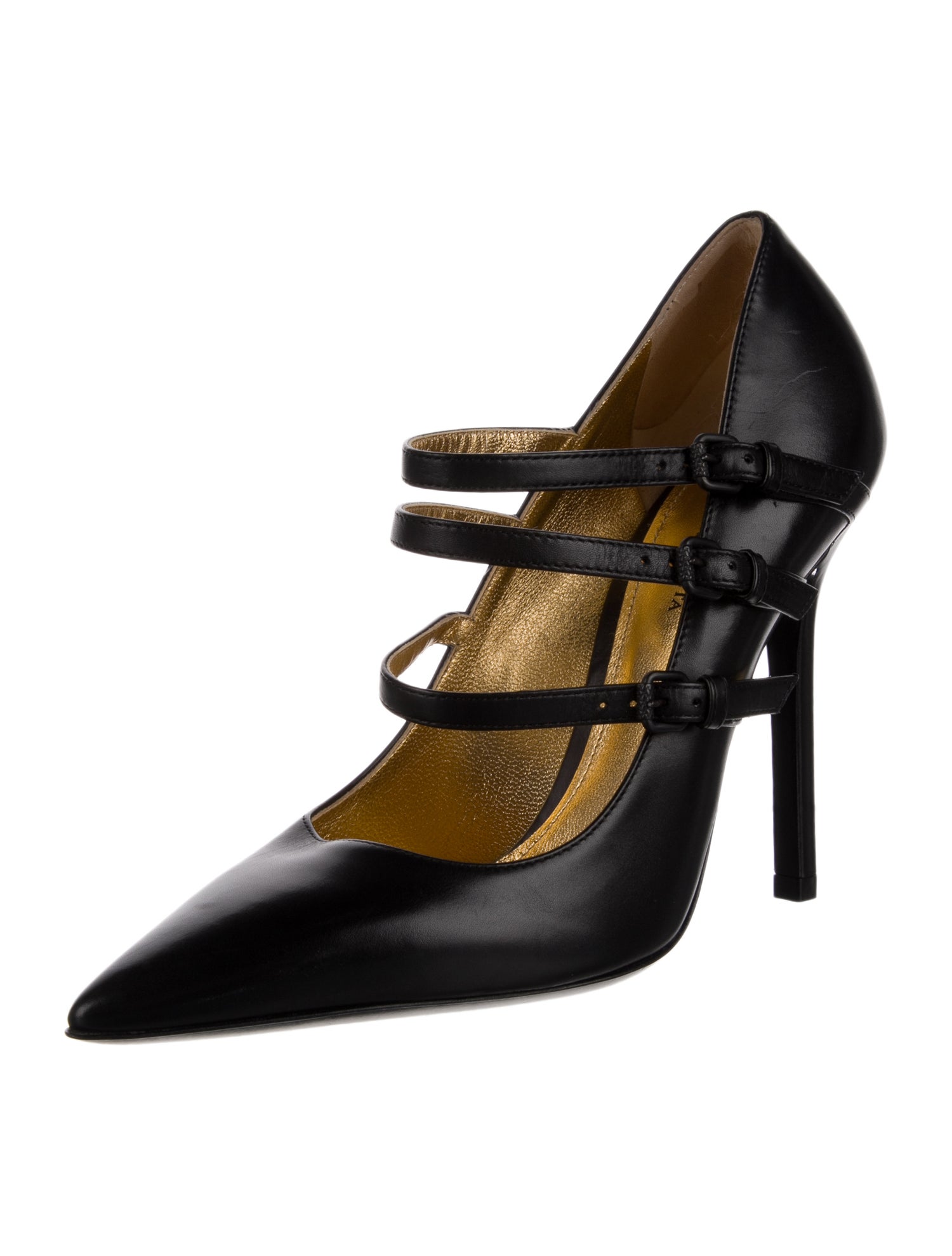 Bottega Veneta Leather Pumps