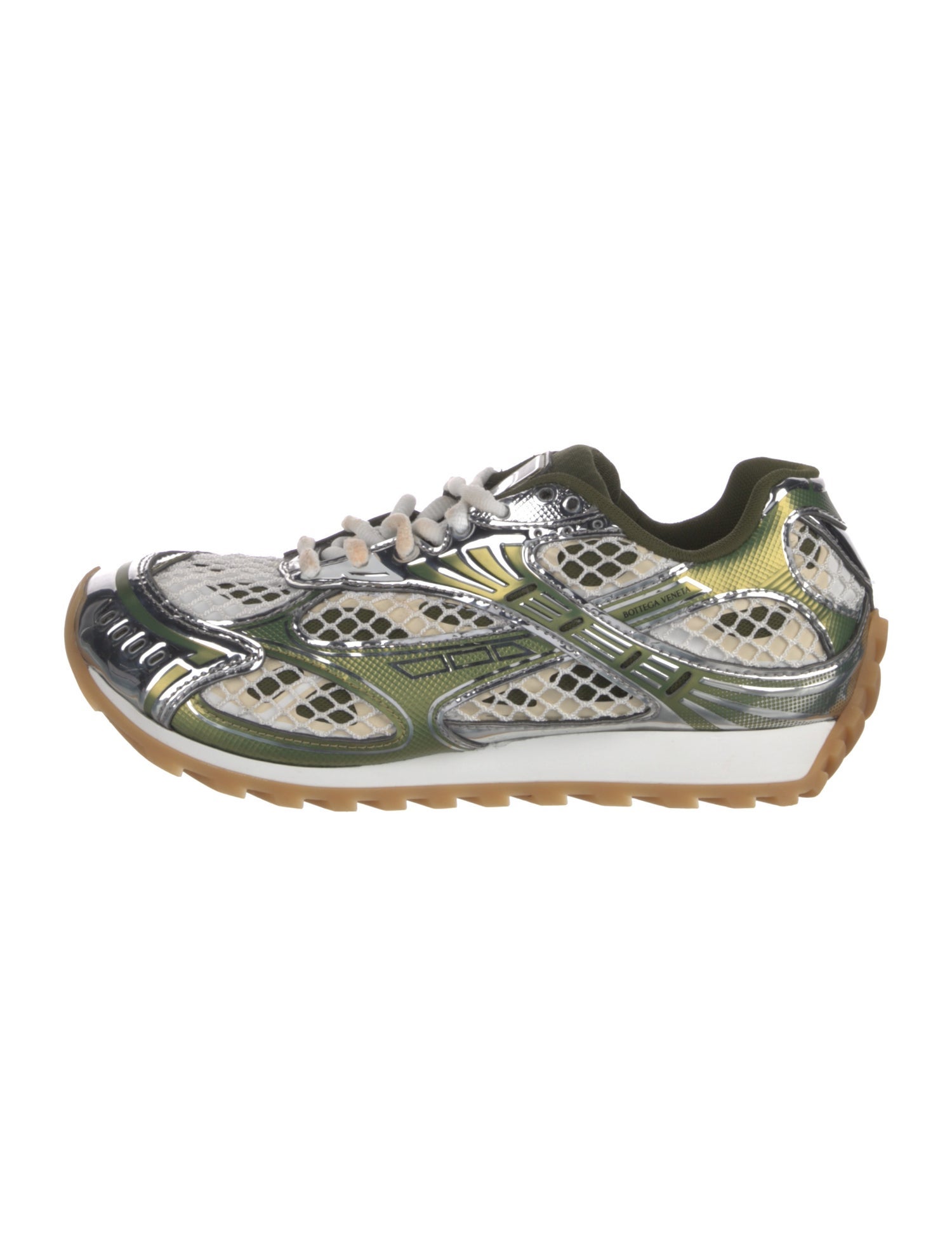 Bottega Veneta Mesh Printed Sneakers
