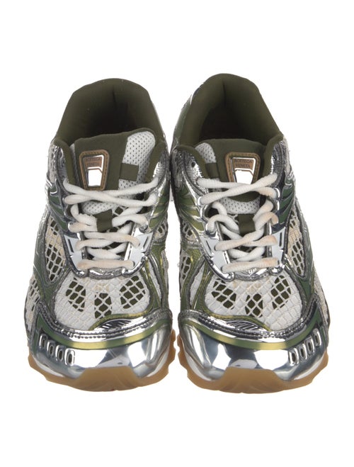 Bottega Veneta Mesh Printed Sneakers