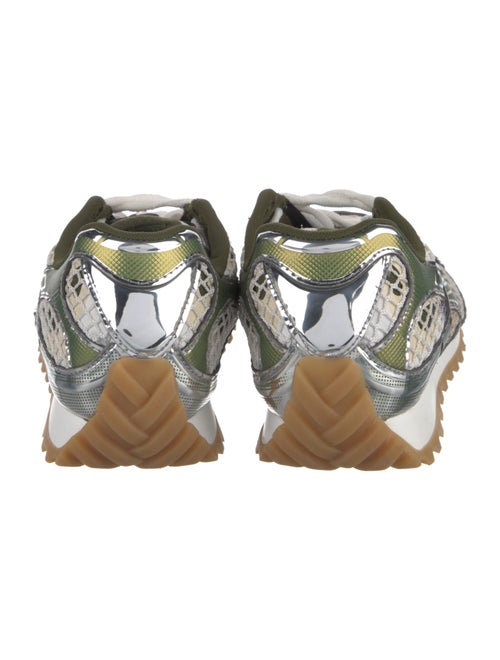 Bottega Veneta Mesh Printed Sneakers