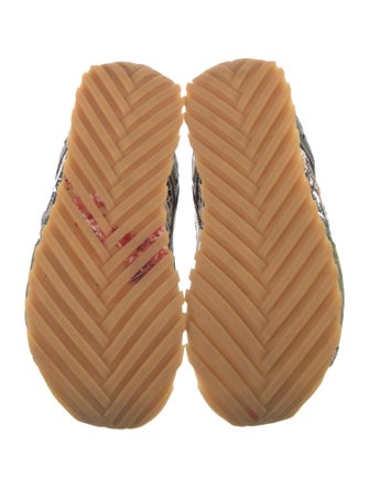 Bottega Veneta Mesh Printed Sneakers