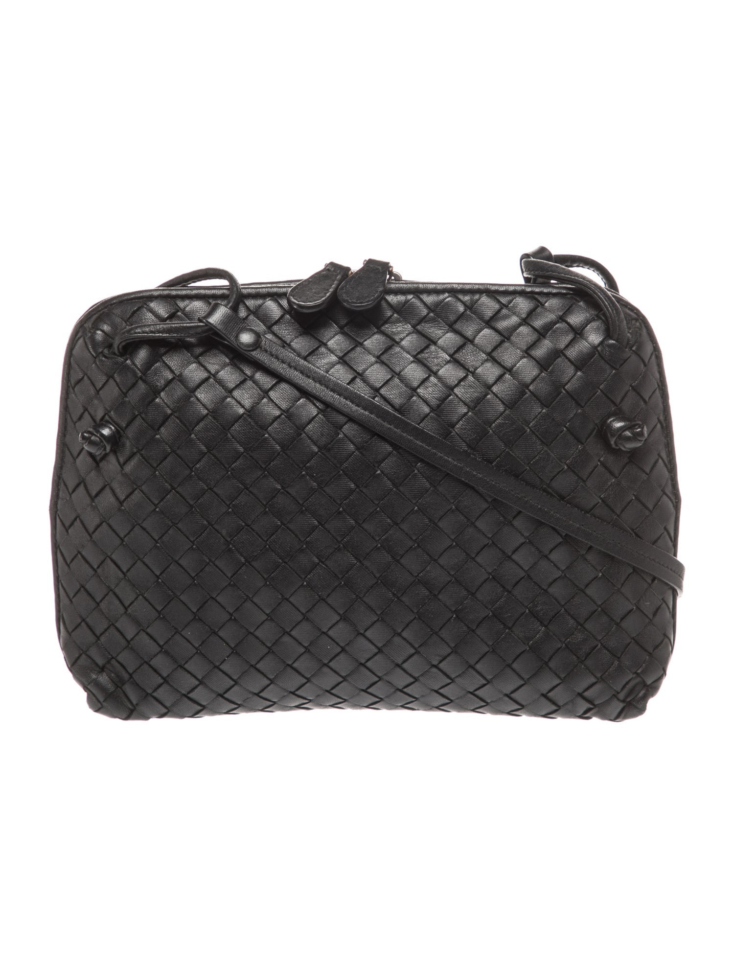 Bottega Veneta Intrecciato Crossbody Bag