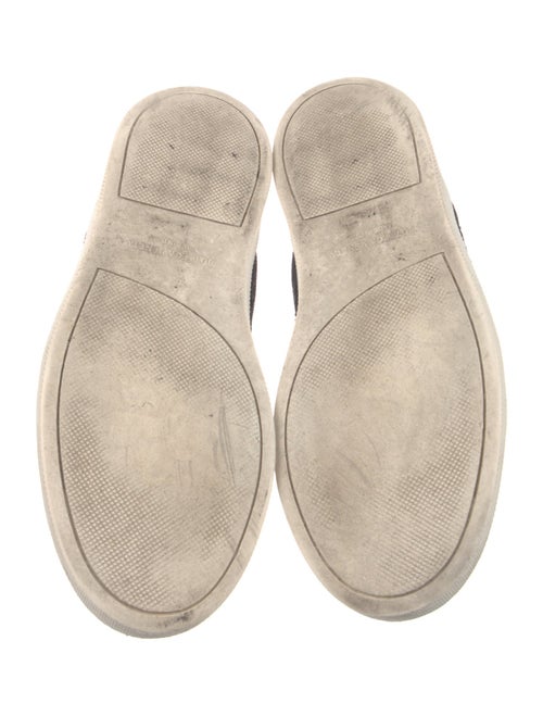 Bottega Veneta Intrecciato Weave Suede Loafer Sneakers