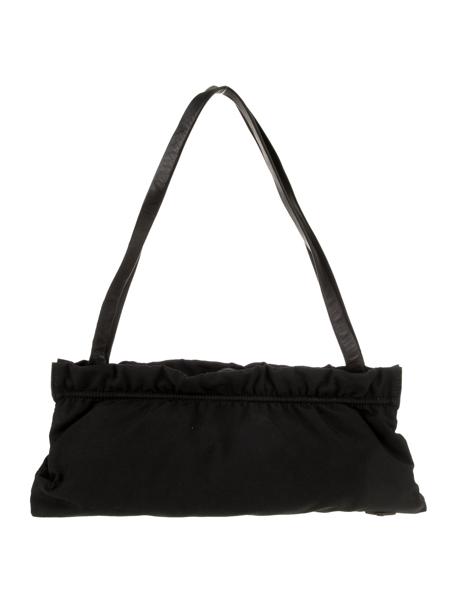 Bottega Veneta Nylon Top Handle Bag Vintage