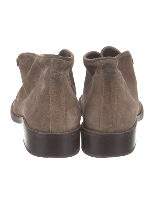 Bottega Veneta Suede Lace-Up Boots