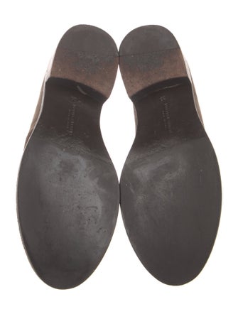 Bottega Veneta Suede Lace-Up Boots