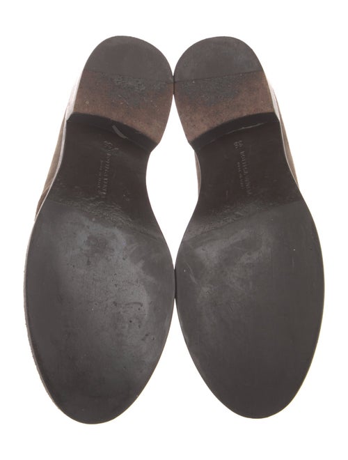 Bottega Veneta Suede Lace-Up Boots