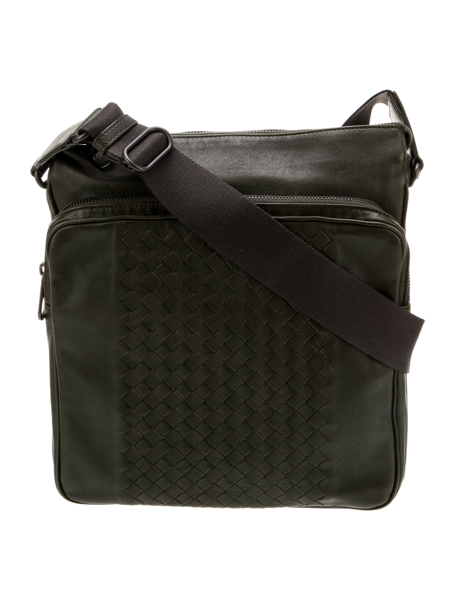 Bottega Veneta Intrecciato Messenger Bag