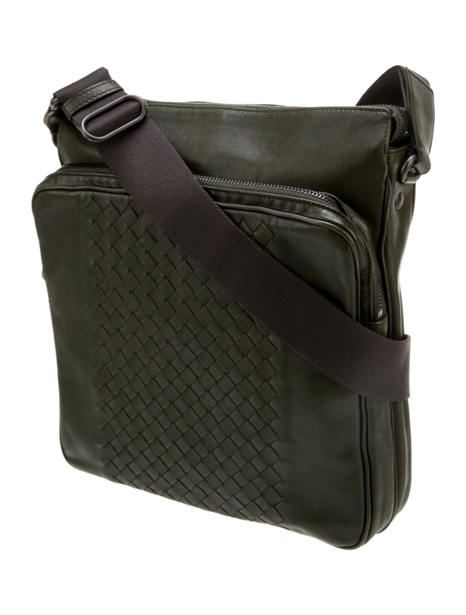 Bottega Veneta Intrecciato Messenger Bag