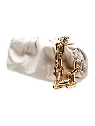 Bottega Veneta Leather Chain Pouch