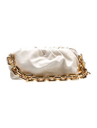 Bottega Veneta Leather Chain Pouch