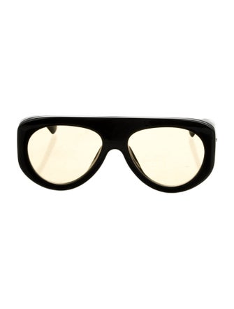 Bottega Veneta Oversize Tinted Sunglasses