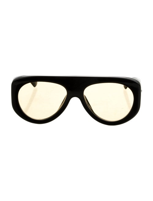 Bottega Veneta Oversize Tinted Sunglasses