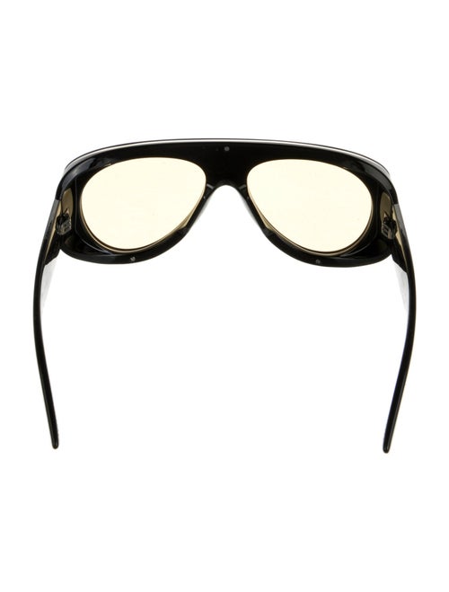 Bottega Veneta Oversize Tinted Sunglasses