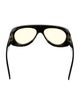 Bottega Veneta Oversize Tinted Sunglasses
