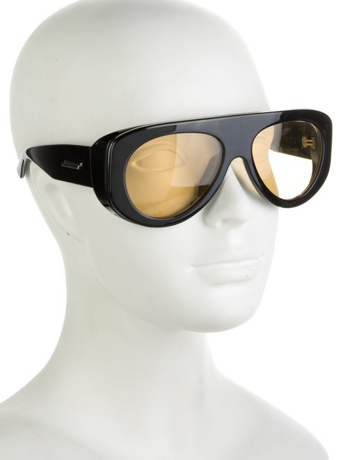 Bottega Veneta Oversize Tinted Sunglasses