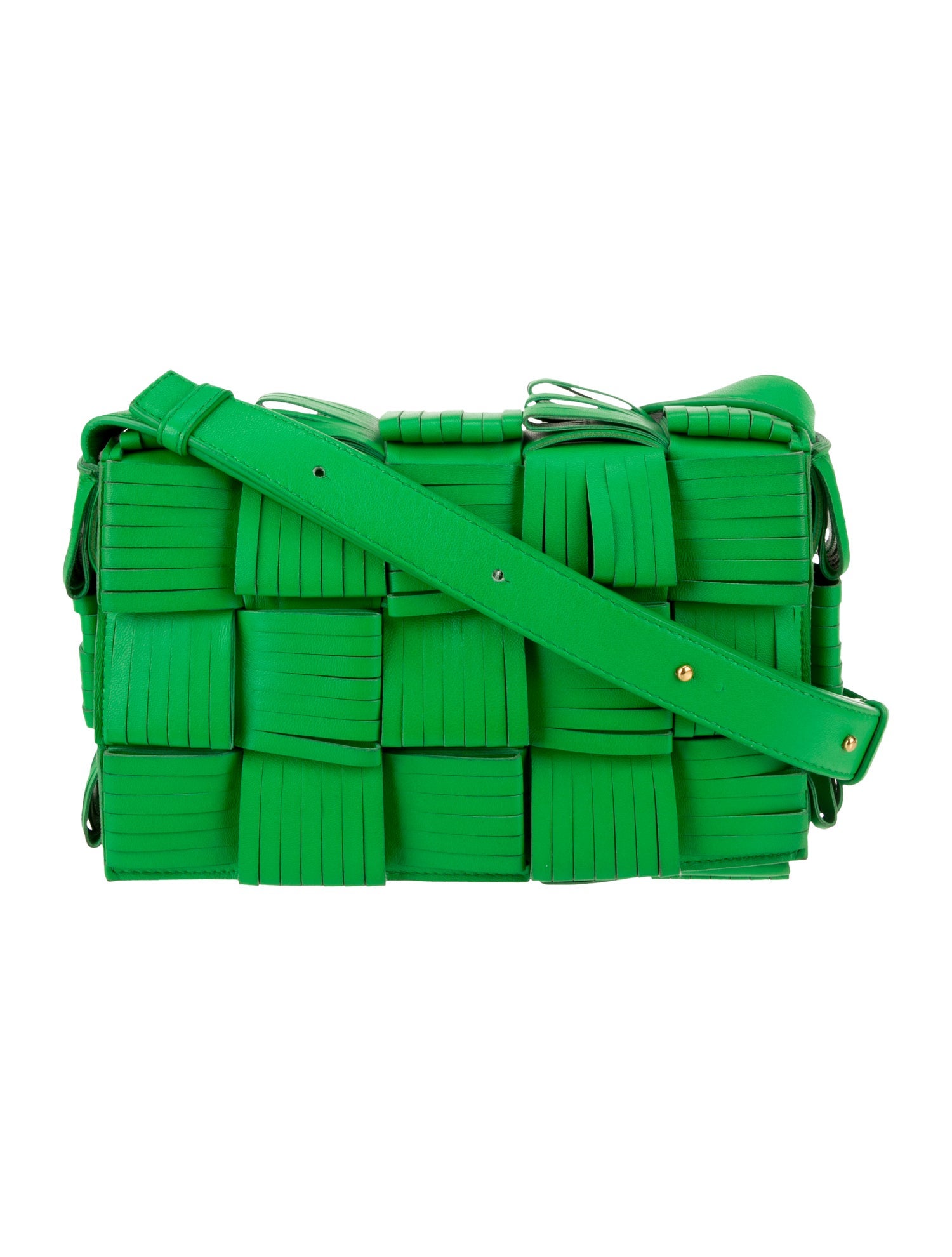 Bottega Veneta Intrecciato Messenger Bag