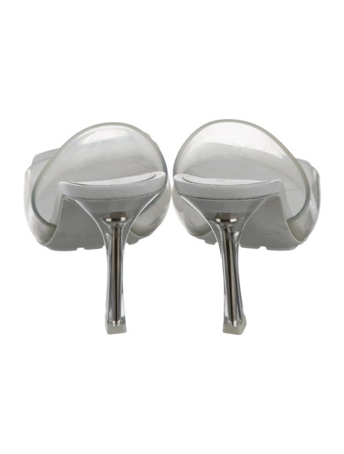 Bottega Veneta Rubber Slides