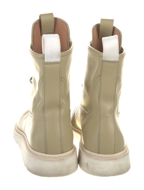 Bottega Veneta Leather Lace-Up Boots