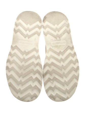 Bottega Veneta Leather Lace-Up Boots