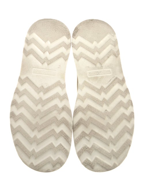 Bottega Veneta Leather Lace-Up Boots