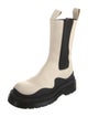 Bottega Veneta Leather Chelsea Boots