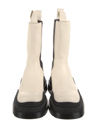Bottega Veneta Leather Chelsea Boots
