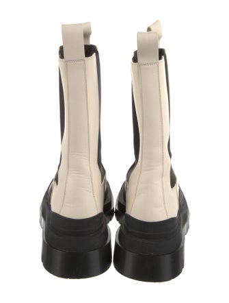 Bottega Veneta Leather Chelsea Boots