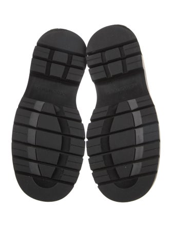 Bottega Veneta Leather Chelsea Boots