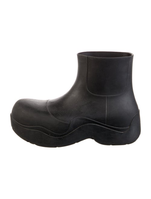 Bottega Veneta Rubber Rain Boots