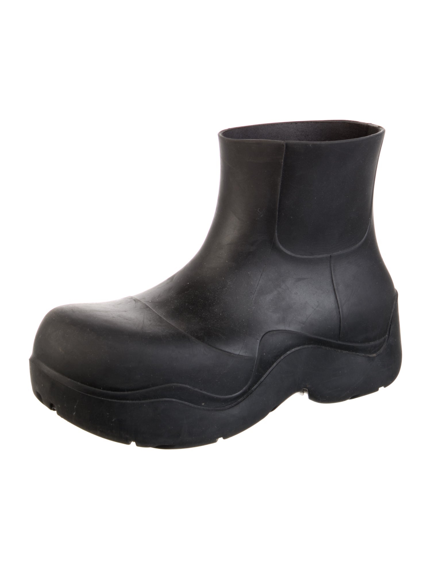 Bottega Veneta Rubber Rain Boots