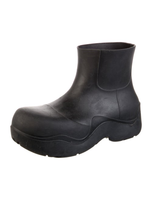 Bottega Veneta Rubber Rain Boots