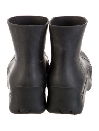 Bottega Veneta Rubber Rain Boots