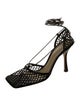 Bottega Veneta Mesh Slingback Pumps
