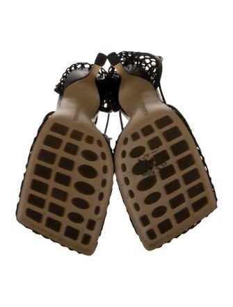 Bottega Veneta Mesh Slingback Pumps