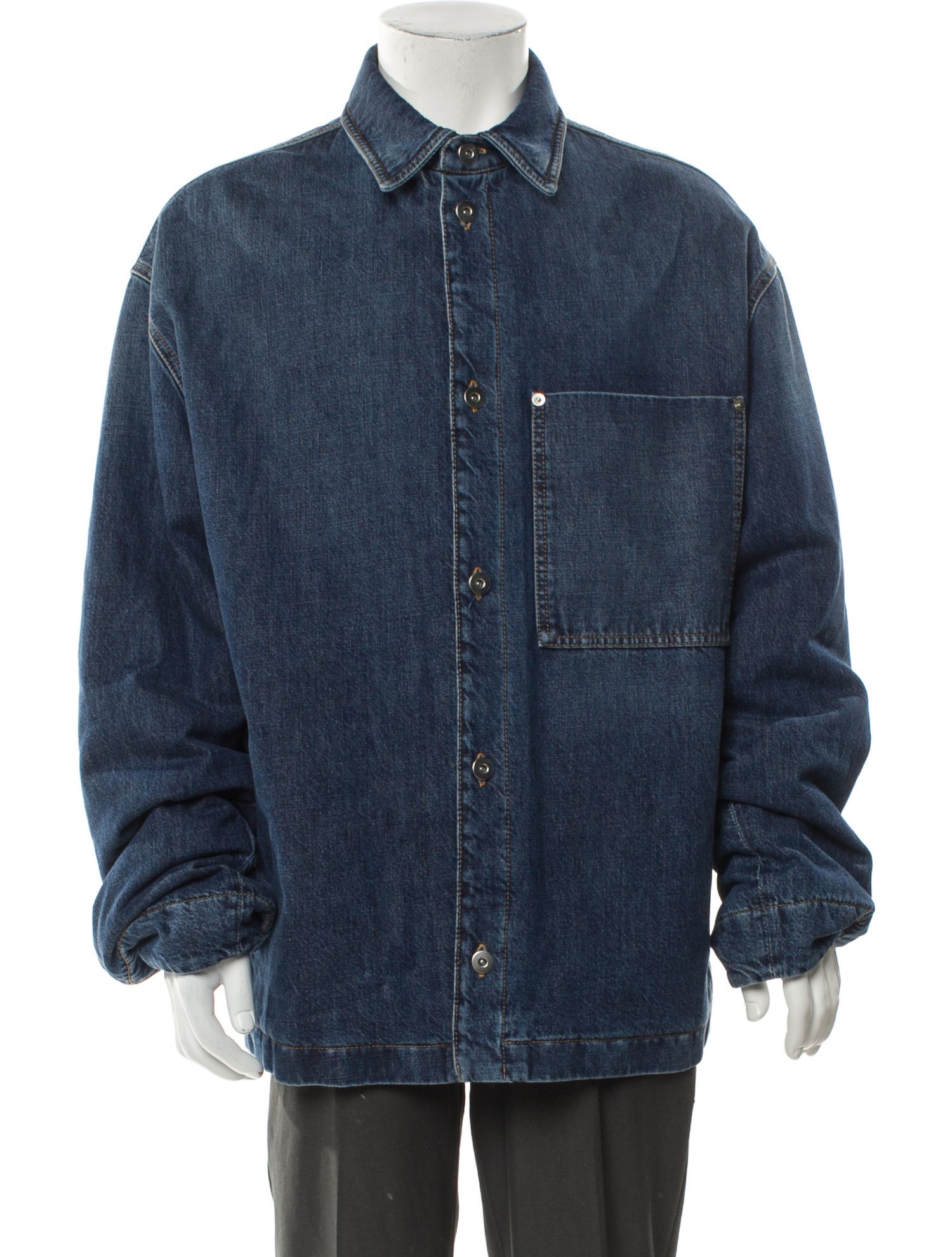 Bottega Veneta Denim Jacket w/ Tags