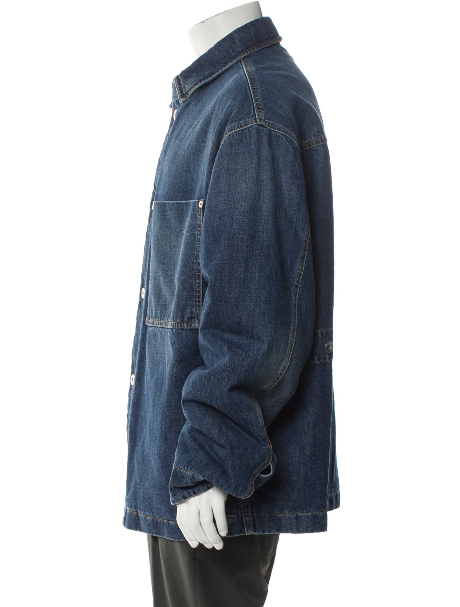 Bottega Veneta Denim Jacket w/ Tags