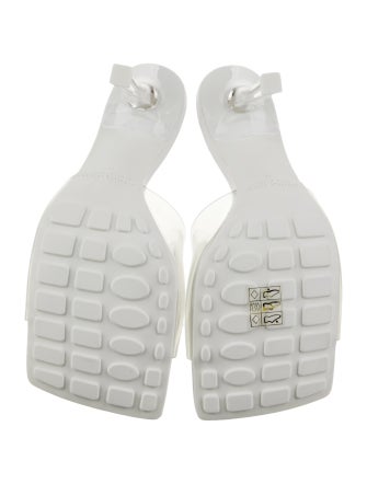 Bottega Veneta PVC Slides