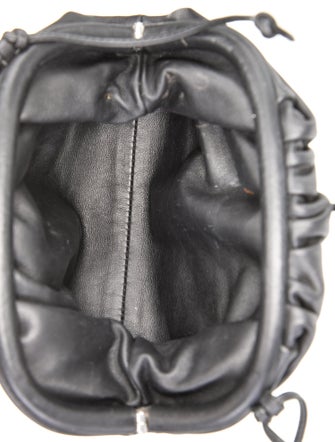 Bottega Veneta Leather Mini Pouch