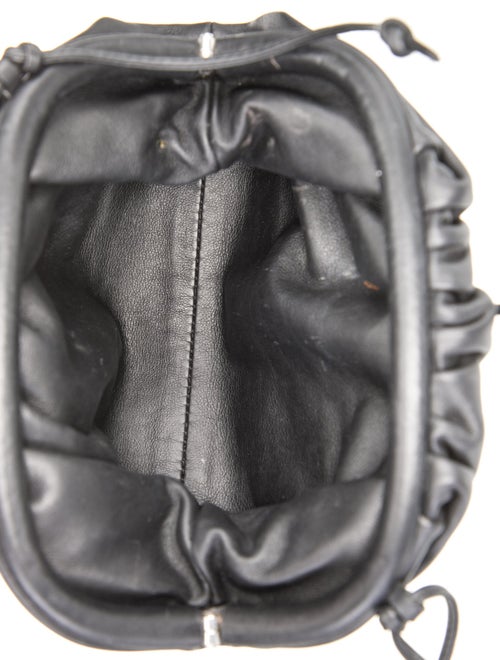 Bottega Veneta Leather Mini Pouch