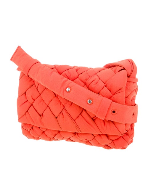 Bottega Veneta Intrecciato Messenger Bag