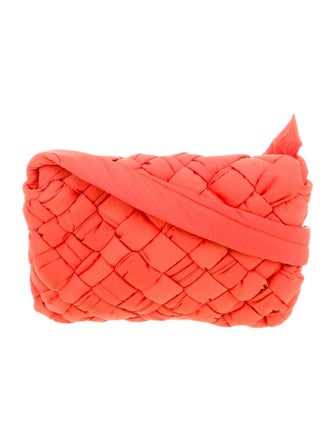 Bottega Veneta Intrecciato Messenger Bag