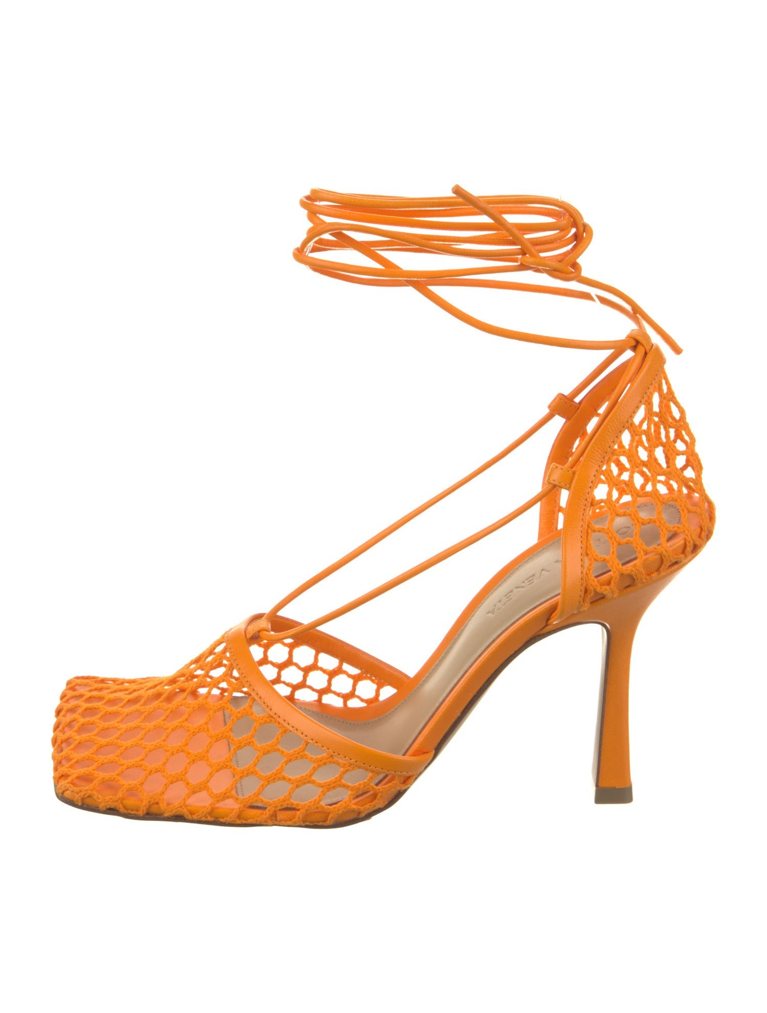 Bottega Veneta Mesh Pumps
