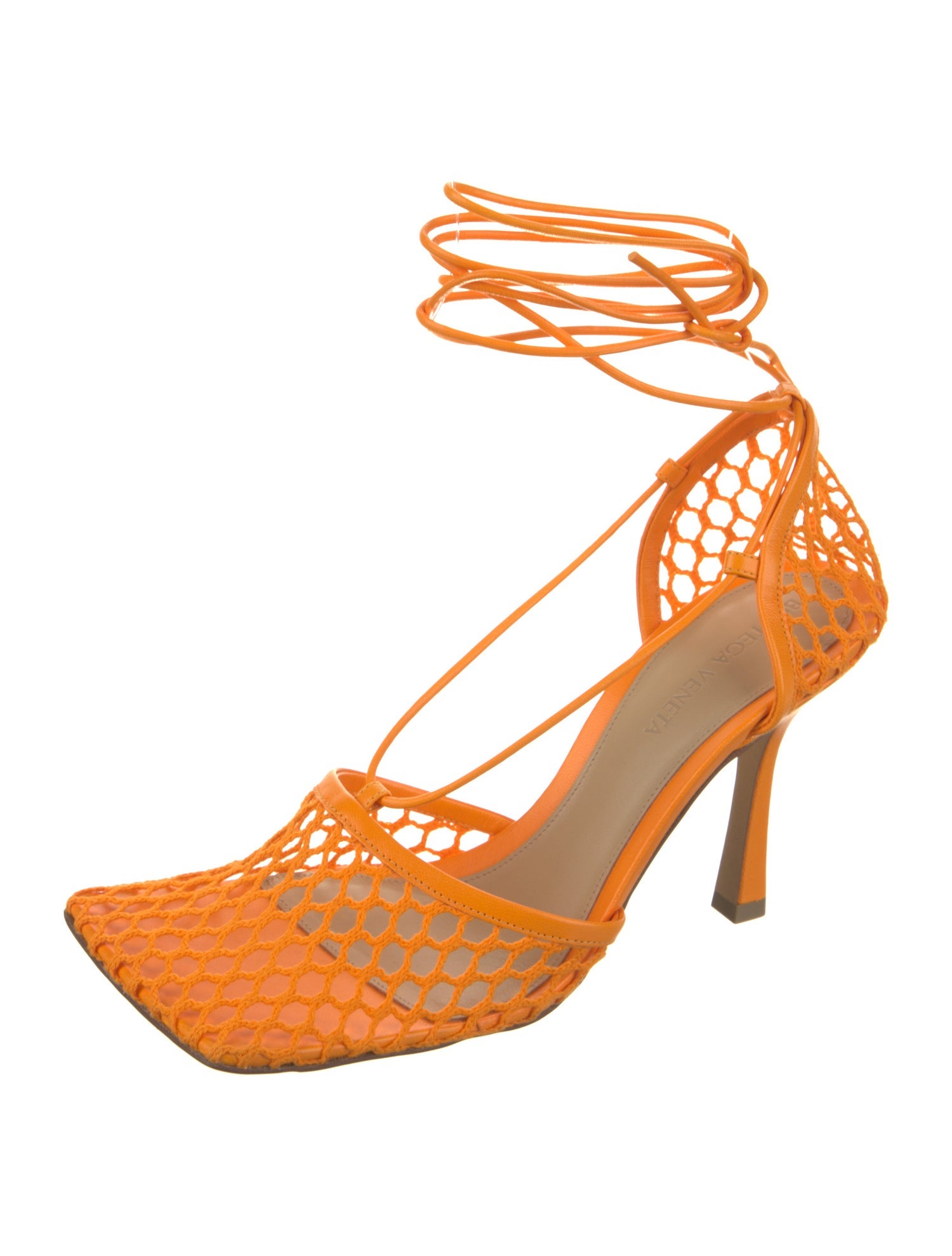 Bottega Veneta Mesh Pumps