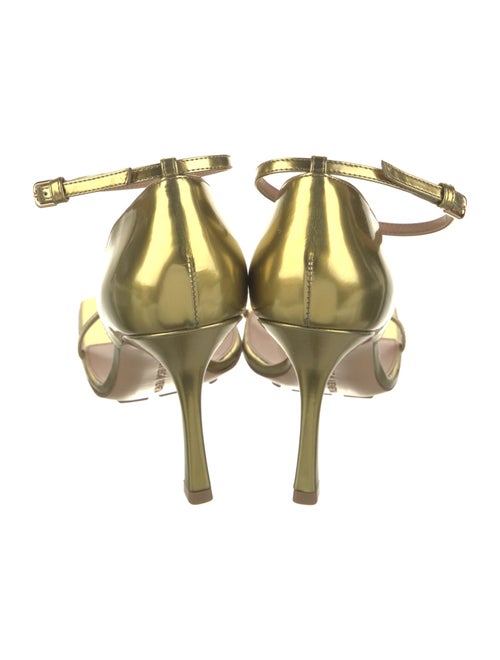 Bottega Veneta Patent Leather Sandals